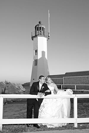 James Tringale - Wedding at Scituate Lighthouse